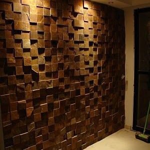 Wooden 3D Design