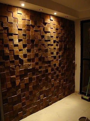 Wooden 3D Design