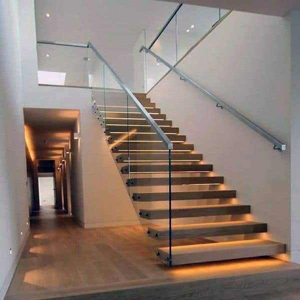 Glass Railing Stair wood - Image 2