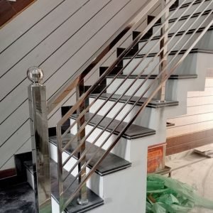 SS Box Railing Stair