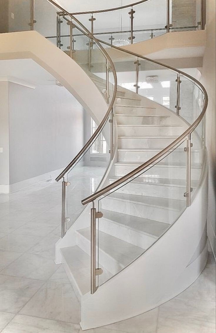 Round Glass Stair - Image 2