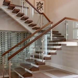 Glass Railing Stair