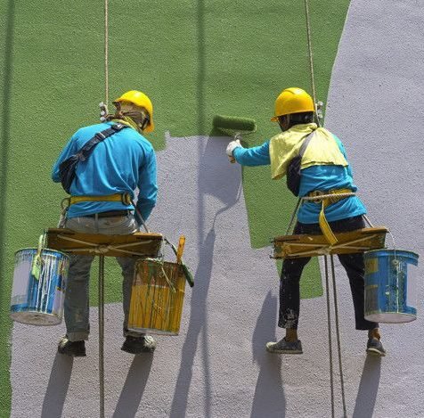 Bulding paint