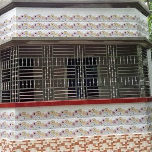SS Balcony Window