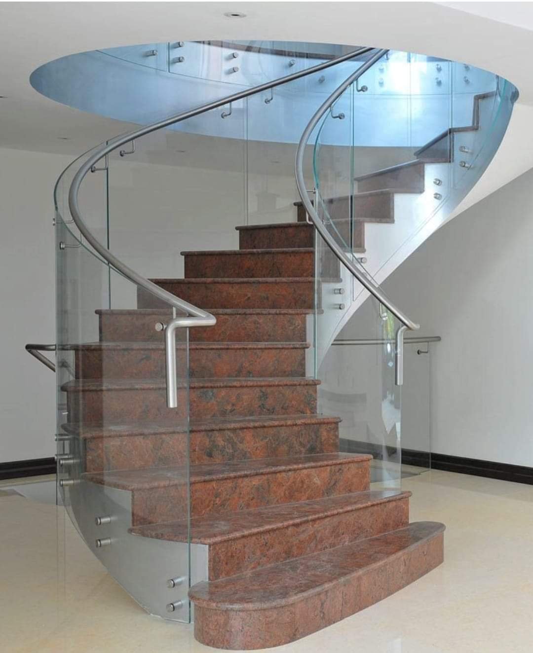 Round Glass Stair - Image 3