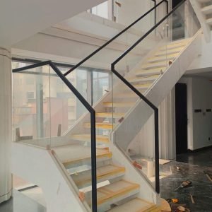 Glass Railing Stair