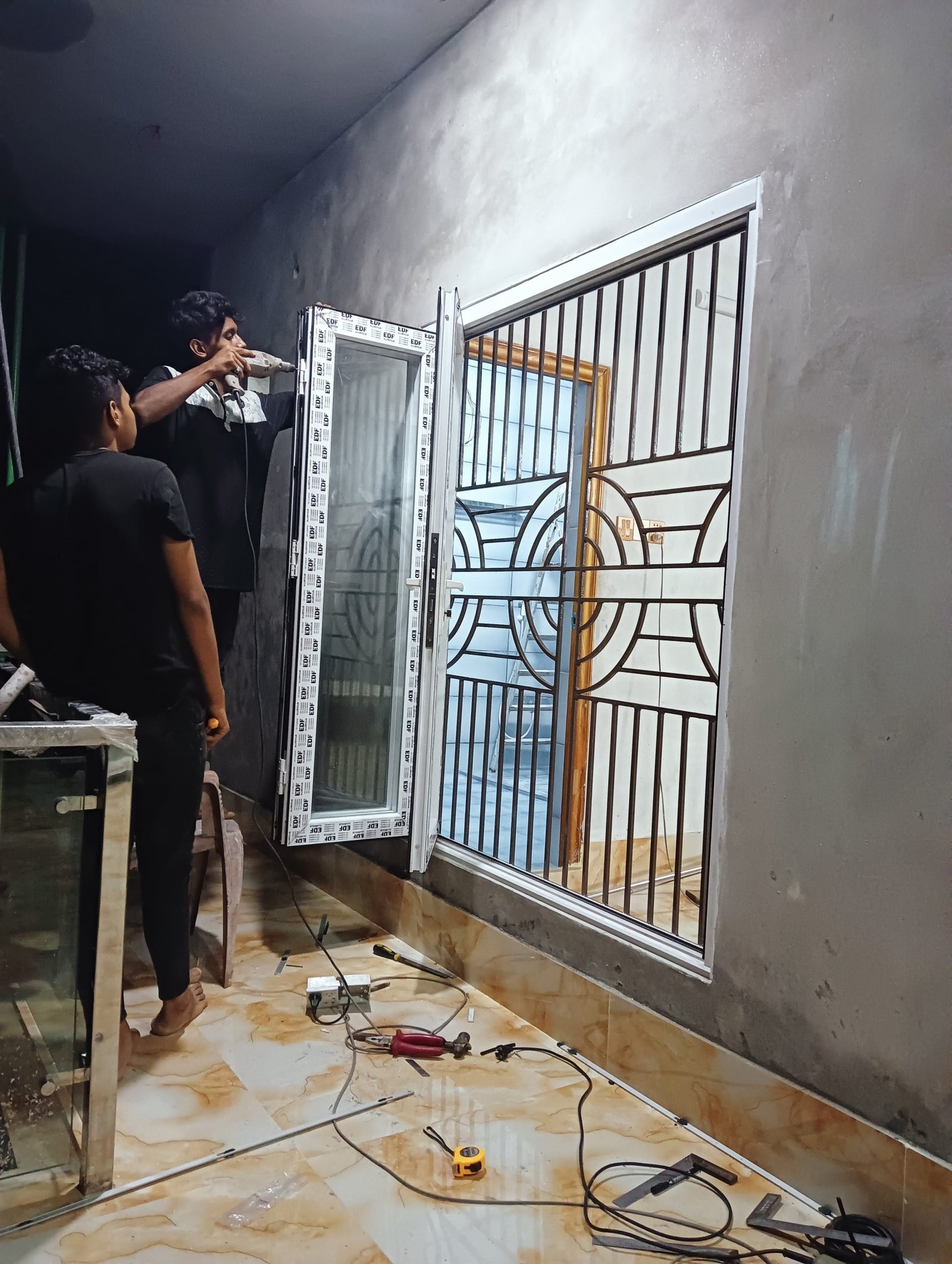 Folding Window