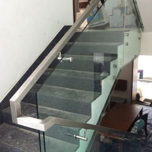 Cristal Glass Stair and nop