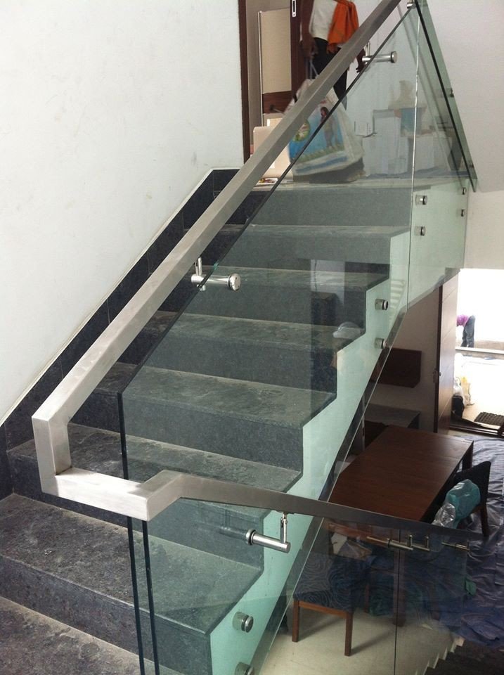 Cristal Glass Stair and nop