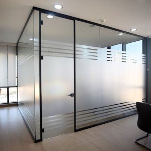 Double Glazed Partition