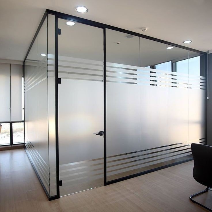 Double Glazed Partition