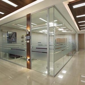 Glass Partition