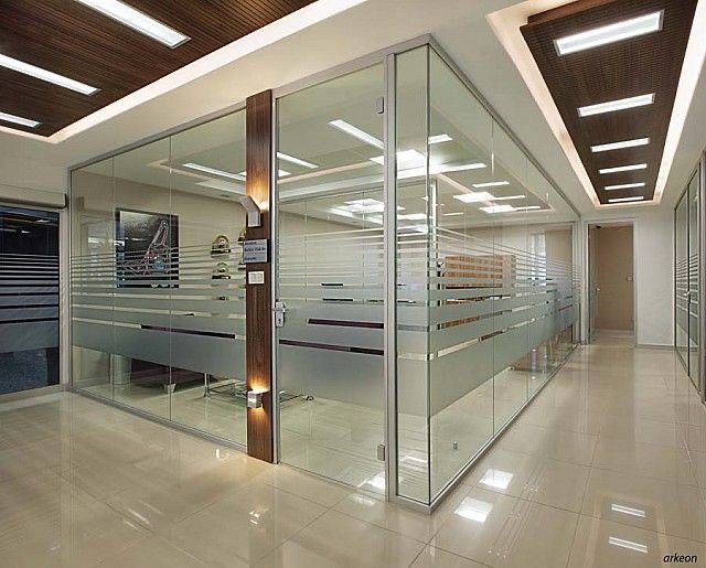 10mm Glass partition